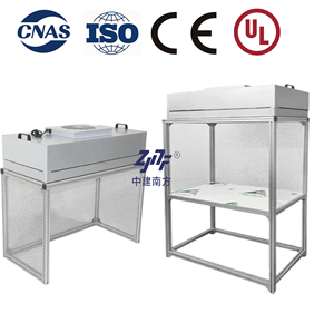 ZJNF Mobile Reinraum-Werkbank aus Edelstahl, Klasse 100, Vertikale und Horizontale <span class=keywords><strong>Laminar</strong></span>-<span class=keywords><strong>Flow</strong></span>-Boxen mit FFU HEPA-Filter - Product Image 2