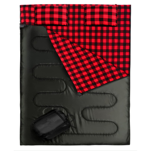 <span class=keywords><strong>Sac</strong></span> <span class=keywords><strong>de</strong></span> <span class=keywords><strong>couchage</strong></span> d'urgence pour le camping et la <span class=keywords><strong>randonnée</strong></span>, imperméable, rembourré en polyfill, double, pour l'hiver - Product Image 2