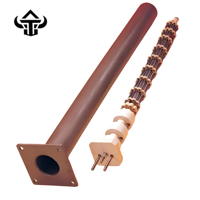 Customizable OEM/ODM High Temperature Electric Ceramic Radiant Tube Heater for Industrial Furnaces Manufacturer