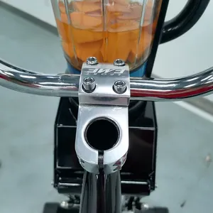 EXI uso liquidificador smoothie de pedal da bicicleta do esporte Cruiser Bicicleta adulto branco