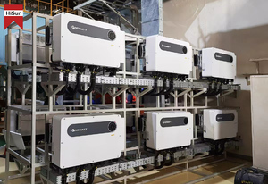 Trên lưới năng lượng mặt trời biến tần growatt trên lưới 100kw song song DC để AC trên lưới năng lượng mặt trời biến tần cho đỉnh cạo râu - Product Image 4