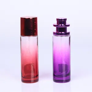 Colored MistスプレーGlass Perfume Bottle