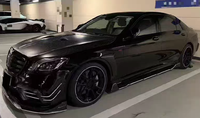 Accessoires extérieurs pour Mercedes Benz, ensemble de pare-chocs avant et arrière Brabus, noir brillant, kit carrosserie Brabus, kit extérieur Brabus