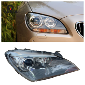 Para <span class=keywords><strong>BMW</strong></span> F12 F13 F06 faro Original 2010 2011 2012 2013 2014 HID faro lente <span class=keywords><strong>BMW</strong></span> 6 Series 640i 650i <span class=keywords><strong>640d</strong></span> Luz de coche de xenón - Product Image 6