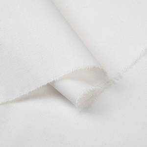 Белая выбеленная ткань с карманами 96*72 <span class=keywords><strong>80</strong></span>/<span class=keywords><strong>20</strong></span>, текстильная ткань Polly Twill Tc Poplin, ткань для рубашек в полоску - Product Image 4