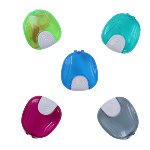 Custodia Portatile di Alta Qualità per Apparecchi Ortodontici, Scatola Multicolore per Apparecchi Dentali - Product Image 1