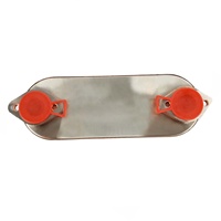 Pendingin oli 15710-54050 15710-54030 untuk suku cadang mesin Diesel Toyota Hilux 3L 5L LAND CRUISER 4M40