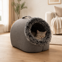 Coussin long et moelleux pour animaux de compagnie – Hiver et automne – Nid pour animaux épaissi et chaud – Lit pour chien et chat – Tableau des spécifications – Vente en gros B2B Chine