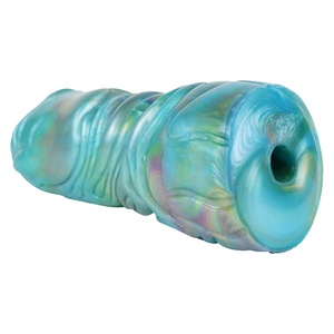 Juguetes Sexuales Masculinos GEEBA, Dispositivo de Masturbación Erótico de Silicona, Entrenador de Pene, Copa de Succión con Molde de Avión - Product Image 3