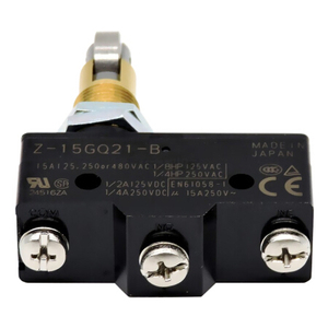 สวิตช์จำกัดตำแหน่งอุตสาหกรรมแบบปุ่มกด รุ่น Z-15GQ21-B สีดำ ราคาดี ขายส่ง ใช้กันทั่วไป - Product Image 5