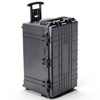 Usine de Ningbo Équipement d'injection de matériaux durs en PP de grande taille Transport de protection Vol Trolley Case avec roue