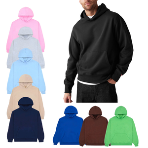 Sudadera con Capucha <span class=keywords><strong>de</strong></span> Alta Calidad <span class=keywords><strong>de</strong></span> 420 g/m², Sudadera <span class=keywords><strong>de</strong></span> Algodón con Estampado Puff para Hombre, Ropa Urbana Personalizada, Sudadera Cómoda - Product Image 1