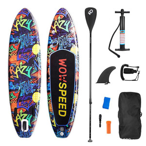Planche à pagaie gonflable colorée au design personnalisé, planche de surf gonflable, planche de surf d'été gonflable 001 Sur - Product Image 1