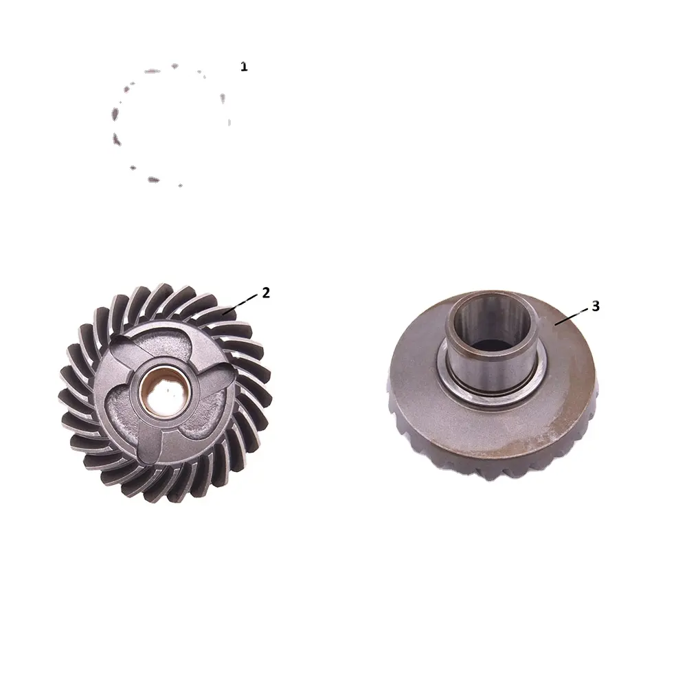 Boat Motor 5040511 & 5040512 & 5040513 Bevel Gear A&B&C for Evinrude Johnson OMC Outboard Engine 9.8HP
