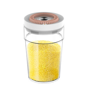 Custom Greenside Convenient Vacuum Food Storage Plastic Sealing Container Tritan Food Storage With Pump