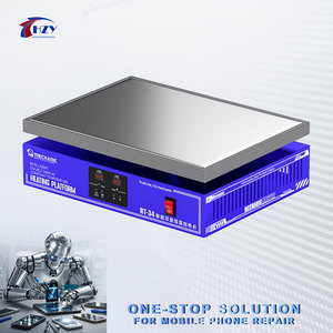 HT-34 HT-30ช่างอัจฉริยะจอแสดงผลคู่คงที่อุณหภูมิความร้อนโต๊ะสำหรับซ่อมโทรศัพท์มือถือเครื่องมือถอดจอแบบอุ่น - Product Image 1