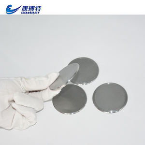कस्टम-स्पेक हॉट बिक्री 99.95% उच्च गुणवत्ता वाले निओबियम डिस्क प्लेट/शीट उच्च प्रदर्शन धातु उत्पाद उच्च शुद्धता - Product Image 1