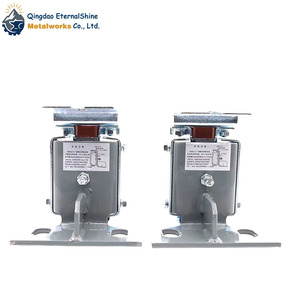 Pièces de doublure de chaussure de guide d'ascenseur en acier de conception moderne de vente chaude pour Mitsubishi dans le parc d'entrepôt de cuisine d'hôtel et l'utilisation extérieure - Product Image 1