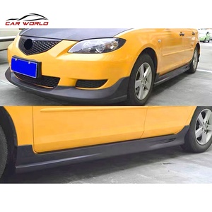 Nuevo Kit de Carrocería ABS para Mazda 3 Axela 2006-2009 con Labio de Parachoques Delantero, Faldones Laterales y Difusor Trasero - Instalación con Tornillos/Mejora/Actualización - Product Image 5