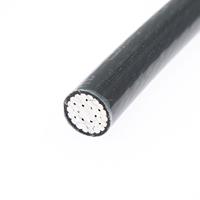 Erddraht Kupferkabel hart gezogenes aufgelichtetes einfärbiges Kupfer 16 mm 25 mm 35 mm 50 mm 70 mm PVC frei Klasse 6 flexibles Kupferdraht