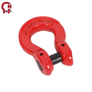 Hlm 13mm lớp 80 Omega liên kết thả giả mạo <span class=keywords><strong>G80</strong></span> Omega chuỗi kết nối liên kết cho nâng chuỗi - Product Image 3