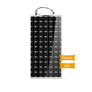 도매 경량 200w 유연한 태양 필름 패널 300 와트 유연한 태양 전지 패널 100w 필름 태양 전지 가격