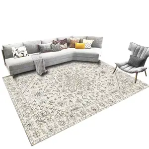 3d Printed Digital Printed High Quality Floor Mats Faux Fur Rug 8X10 Extra Large Area Commercial Carpet Sale
