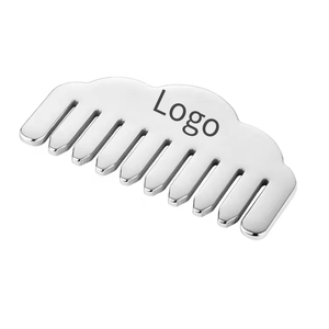 <span class=keywords><strong>Mini</strong></span> peine inalámbrico para el cabello de acero inoxidable Gua Sha, masajeador, tabla para raspar Meridianos, cuero cabelludo, cuerpo, cara, cuello, bolsa trasera, producto de masaje - Product Image 1