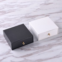 Boîte cadeau pour ongles press-on personnalisée de haute qualité, boîte en papier tiroir haut de gamme, boîtes d'emballage pour vêtements