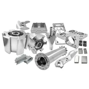 Fabricante de perfiles extruidos de aluminio personalizado Fresado CNC Mecanizado Perfil de extrusión de aluminio con la mejor calidad