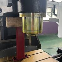 Unité de broche directe haute vitesse BT40 2000 tr/min 11 kW pour centre d'usinage CNC à système Syntec avancé