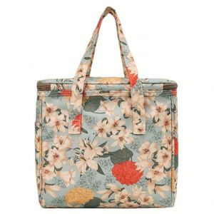 Sac à déjeuner portable personnalisé pour femmes, sac isotherme pour pique-nique, sac de plage - Product Image 4