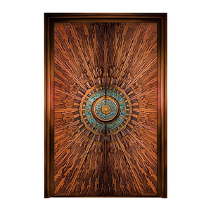 <span class=keywords><strong>Porte</strong></span> <span class=keywords><strong>d</strong></span>'<span class=keywords><strong>entrée</strong></span> <span class=keywords><strong>de</strong></span> villa personnalisée en cuivre avec incrustation cloisonnée forgée à la main, insonorisée, ignifuge, antivol, <span class=keywords><strong>porte</strong></span> <span class=keywords><strong>de</strong></span> sécurité intelligente - Product Image 3