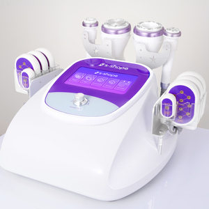 Máquina Avanzada Todo en Uno para Moldear Rostro y Cuerpo con Doble Manípulo para Lifting Facial, Reducción de Grasa y Reafirmación de la Piel - Product Image 4