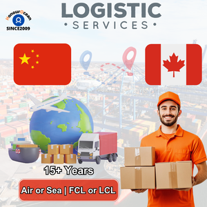 من الباب إلى الباب DDP DDU الخدمات اللوجستية الدولية من الصين إلى كندا الشحن الجوي الشحن البضائع - Product Image 3