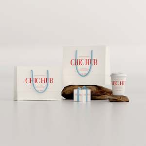 กระดาษแข็งสีดำคุณภาพสูงสำหรับบรรจุภัณฑ์เสื้อผ้า ชุดชั้นใน รองเท้า และถุงช้อปปิ้งของขวัญ พร้อมโลโก้แบรนด์ตามสั่ง - Product Image 2