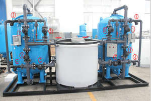 Suavizante <span class=keywords><strong>de</strong></span> Agua por <span class=keywords><strong>Intercambio</strong></span> Catiónico <span class=keywords><strong>de</strong></span> Sodio <span class=keywords><strong>de</strong></span> 18000 LPH para la Eliminación <span class=keywords><strong>de</strong></span> la Dureza - Product Image 4