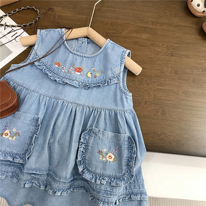Verified Supplier Denim Dresses Embroidery Lightweight & Casual | Alibaba.com Verified Supplier Denim Dresses Embroidery Lightweight & Casual | Alibaba.com