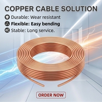 Cable de Cobre Libre de Oxígeno de Alta Calidad con Aislamiento XLPE y Silicona, 750V, para Uso Industrial en Interiores y Exteriores