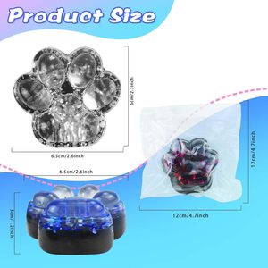 Squishies con zampa di gatto Fidget giocattoli per adulti, simpatici giocattoli sensoriali da spremere per l'<span class=keywords><strong>autismo</strong></span> <span class=keywords><strong>e</strong></span> alleviare lo Stress - Product Image 2