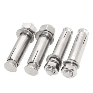 Custom Concrete M12 M16 M18 Expansion Bolts 304 Stainless Steel Anchor Bolt