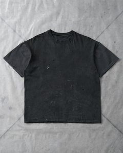 Camiseta Personalizada Vintage con Lavado Ácido, de Algodón 100% Pesado, Oversize, para Hombre - Product Image 4