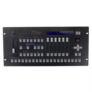 VanGaa Professional <strong>DJ</strong> <strong>Controller</strong> Used Audio Console Mixer Pilot 2000 DMX512 <strong>Controller</strong> with Flight Case for Stage Lighting - Product Image 2