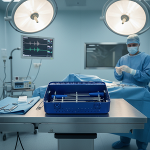 Système de vis cannelées (6,5 et 7,3) Ensemble d'instruments chirurgicaux orthopédiques manuels certifiés CE classe I par Surgi Right - Product Image 3