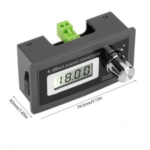 Generador de señal de bucle de corriente 4-20mA Transductor de corriente montado en panel Soporte 2, 3, 4 cables - Product Image 3