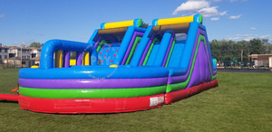 Parcours d'obstacle gonflable pour adultes, Course d'obstacle gonflable Commercial - Product Image 2
