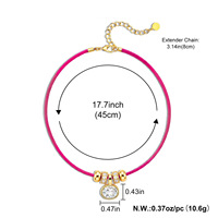 En stock Collier en cuivre coloré avec chaîne torsadée et zircon pour femme, pendentif carré incrusté de diamants, style niche luxe léger, polyvalent
