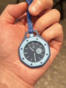 Montre de poche octogonale co-marquée Royal, style sport, pour couple, inspirée de la dopamine, mouvement à quartz, résistante à l'eau 3 ATM - Product Image 5
