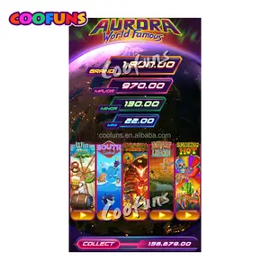 Coofuns วิดีโอเกมแนวตั้งทักษะเกม Aurora ลิงค์1234