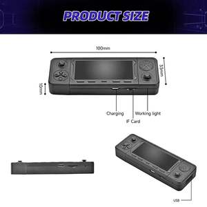 Design più recente X9 Pro Game Stick retrò 4K TV HD <span class=keywords><strong>Console</strong></span> per videogiochi classica <span class=keywords><strong>Console</strong></span> da gioco 64GB 30000 giochi 2.4G Wireless Gamepad - Product Image 5